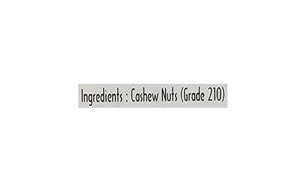 NaturePlatter Cashew Nuts    Pack  500 grams